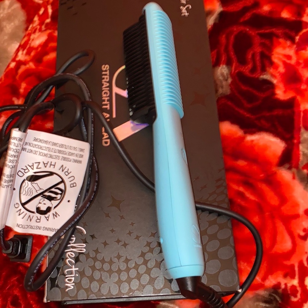 Hair straightener